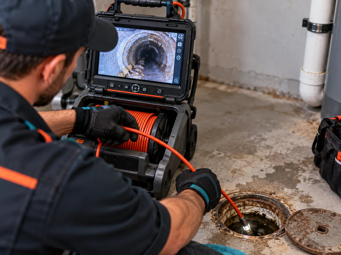 Clogged Drain Service company in Union City, IN